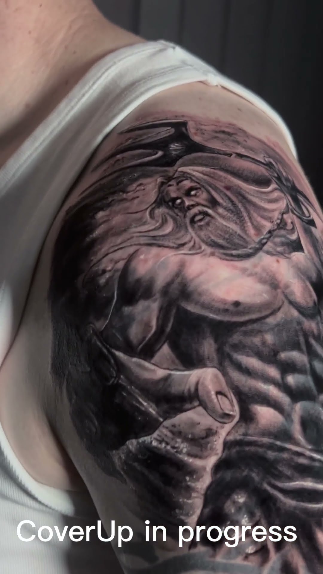 Olympian tattoos # Poseidon tattoo | Halfblood Amino